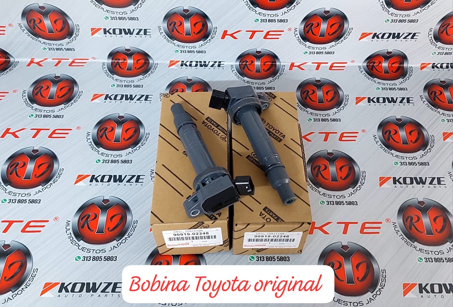 bobina-toyota-original