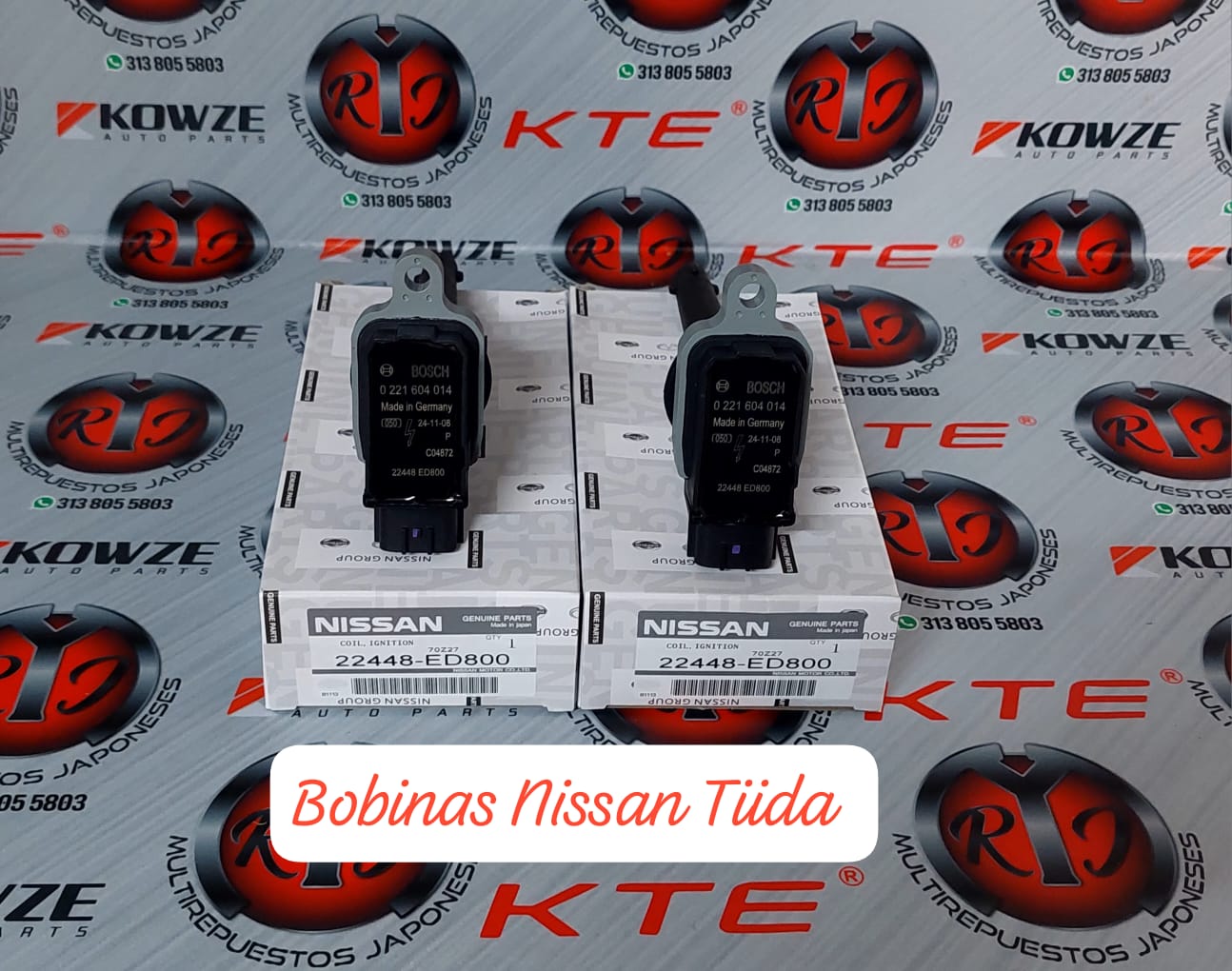 bobinas-nissan-tida