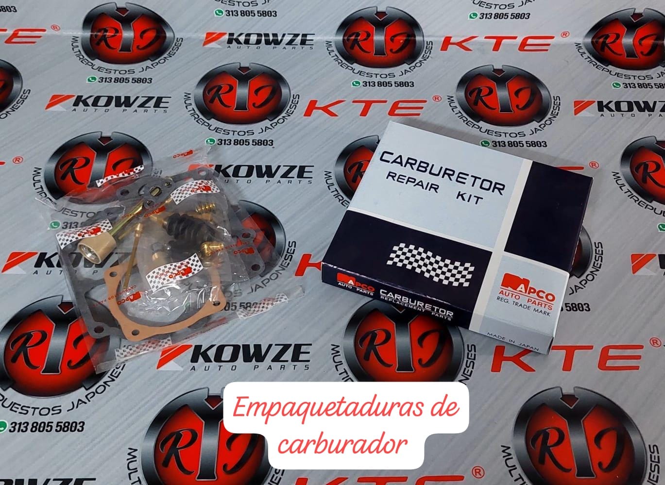empaquetaduras de carburador