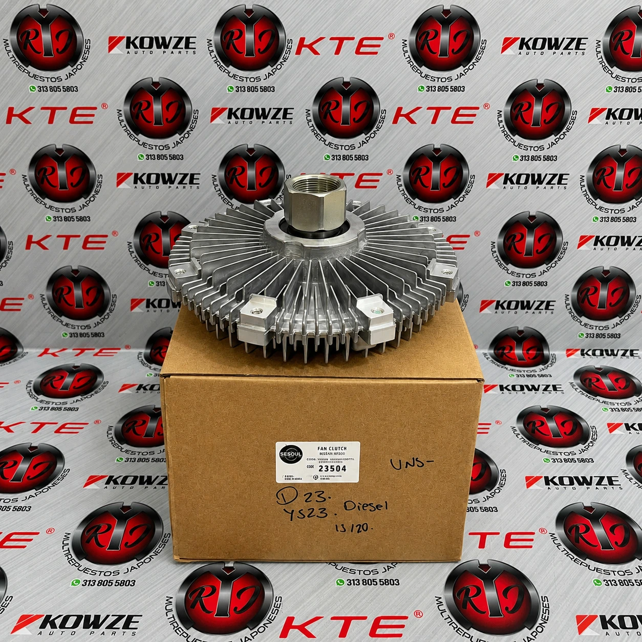 Fan clutch Nissan NP300