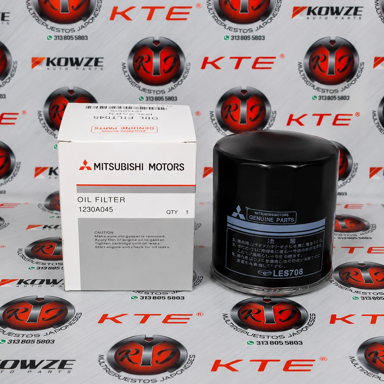 Filtro de aceite Mitsubishi Sportero
