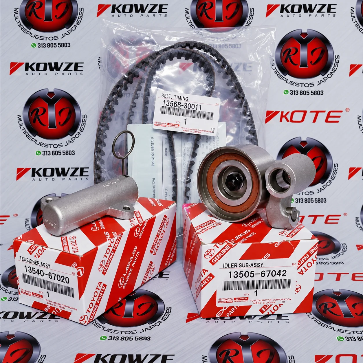 Kit de distribución Toyota 1KD-2KD
