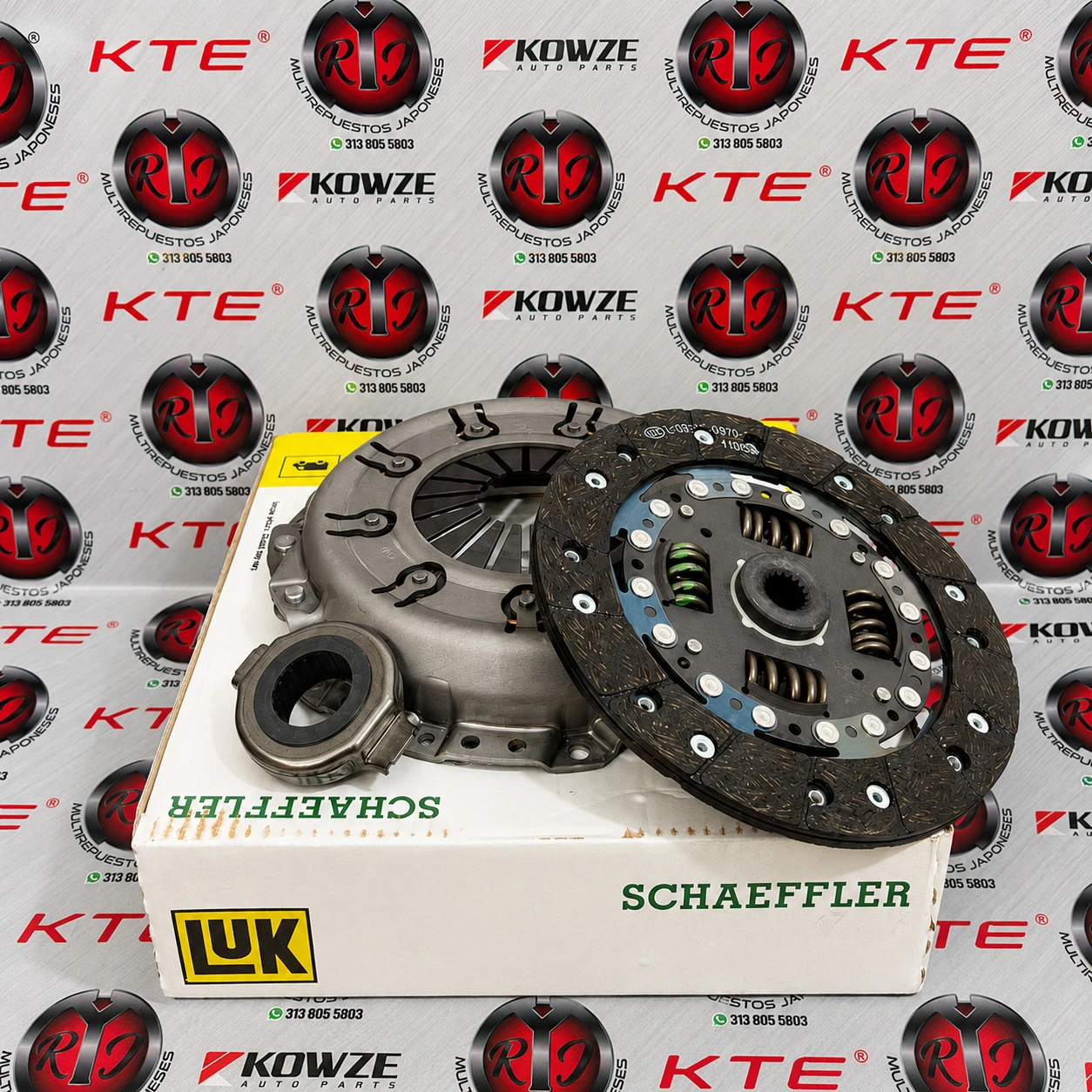 Kit de embrague Nissan Almera Sentra B15
