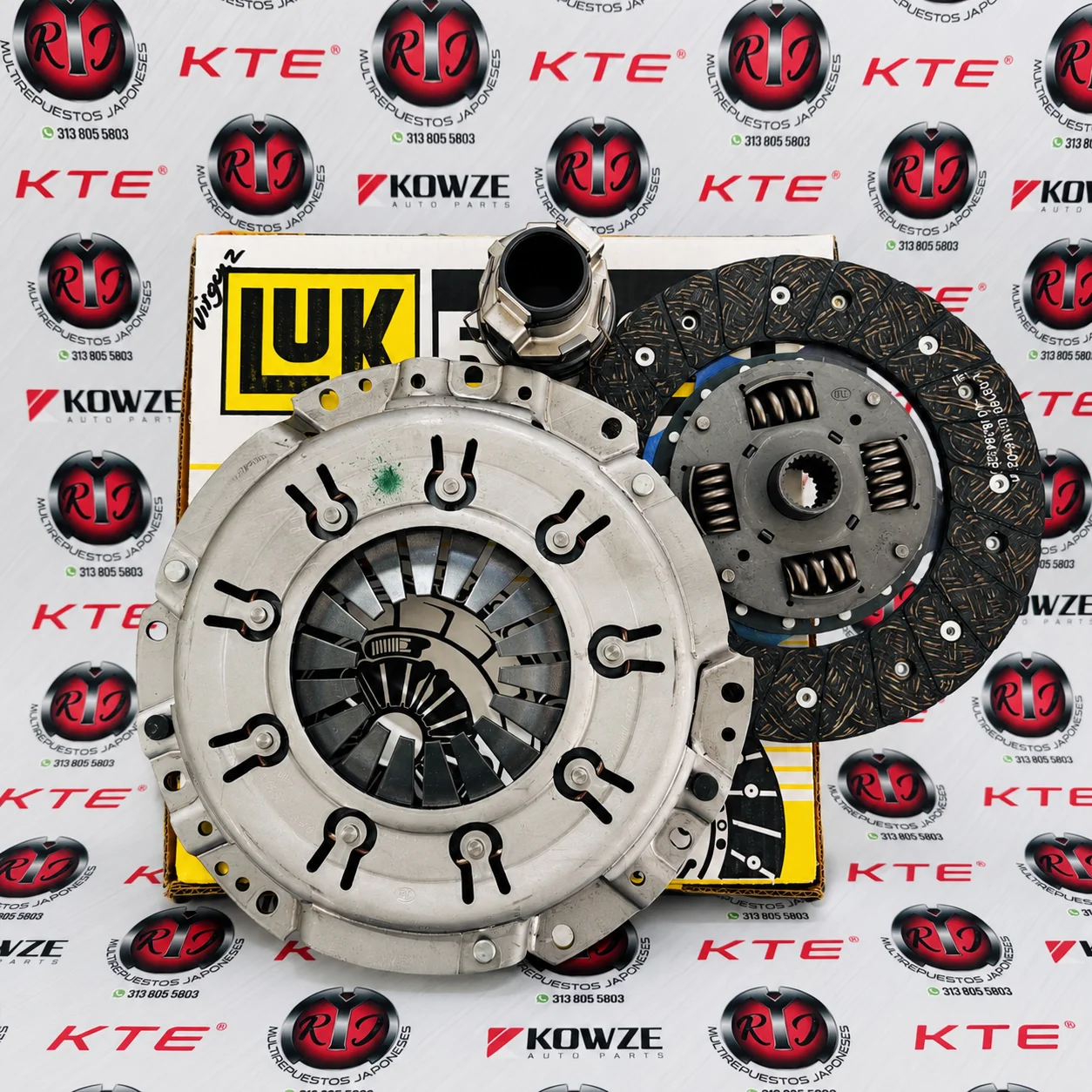 Kit de embrague Nissan Versa