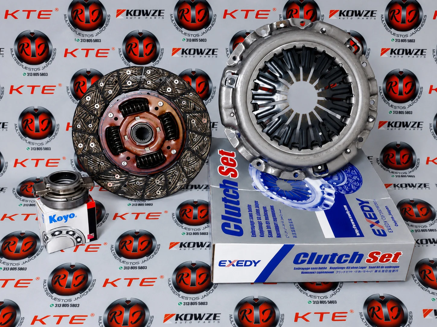 Kit de embrague