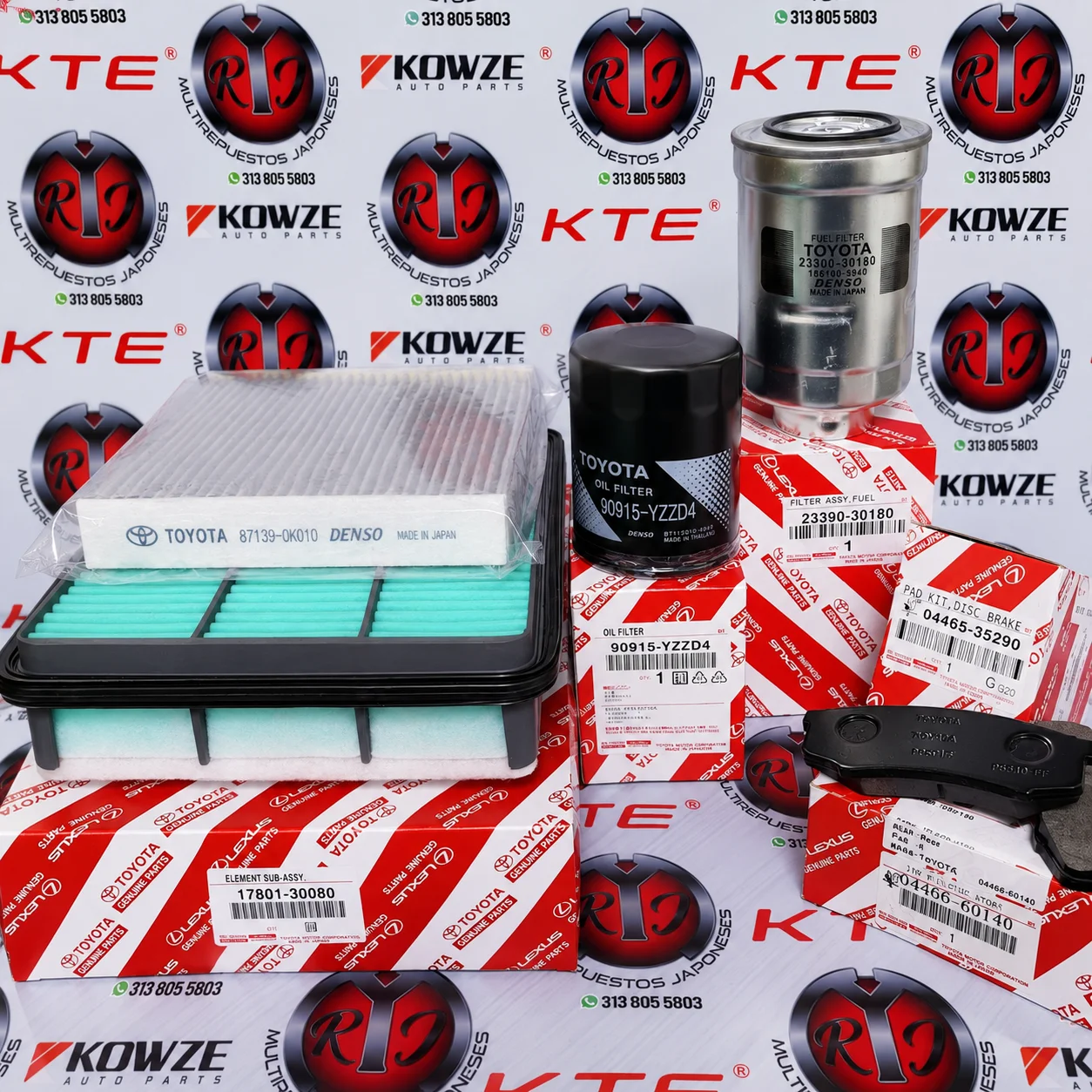 Kit de sincronización Toyota TX Diesel