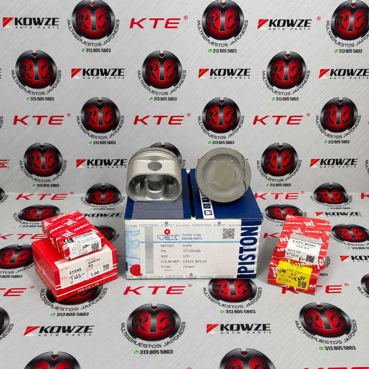 Kit de reparación Daihatsu Terios