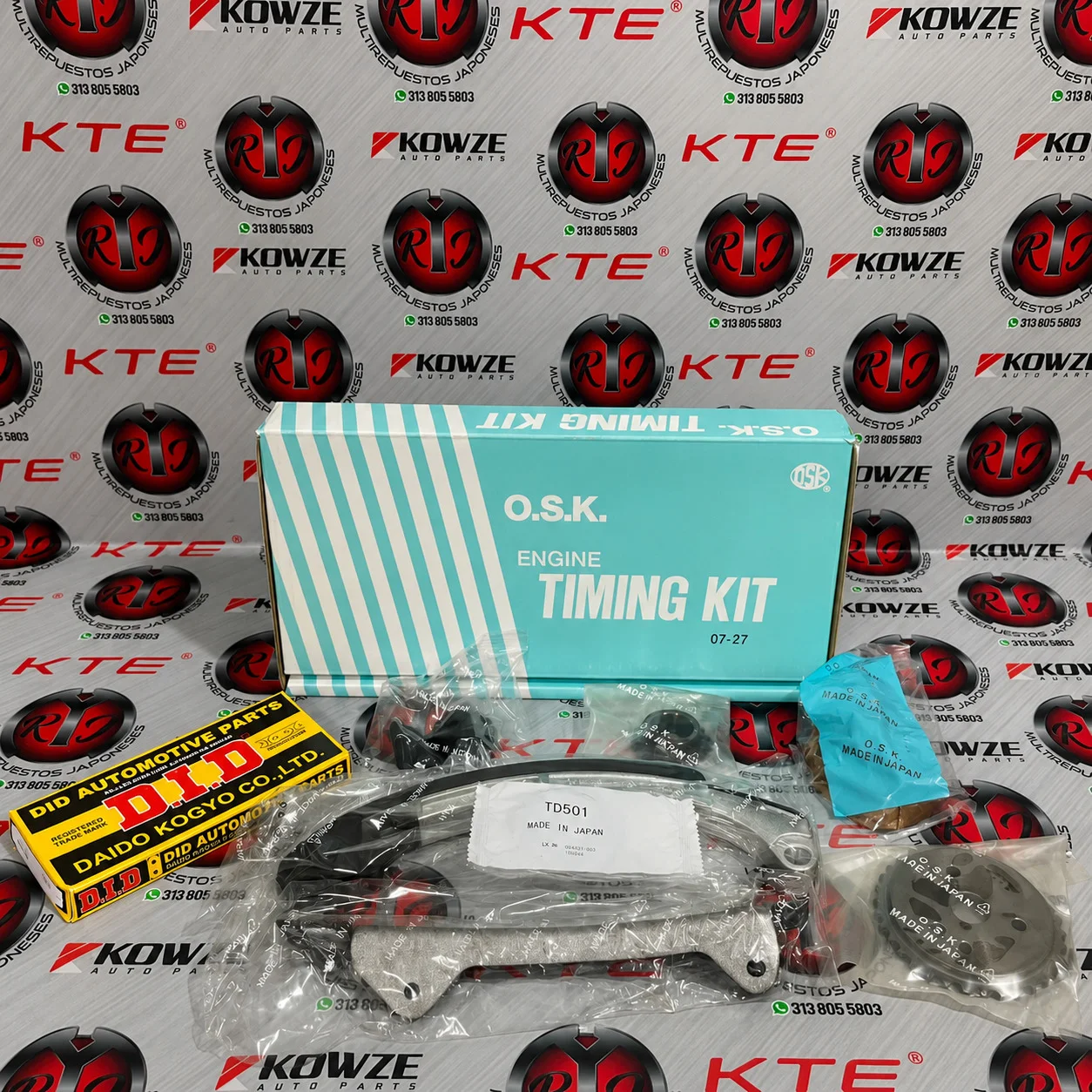 Kit de repartición Daihatsu Terios OKI