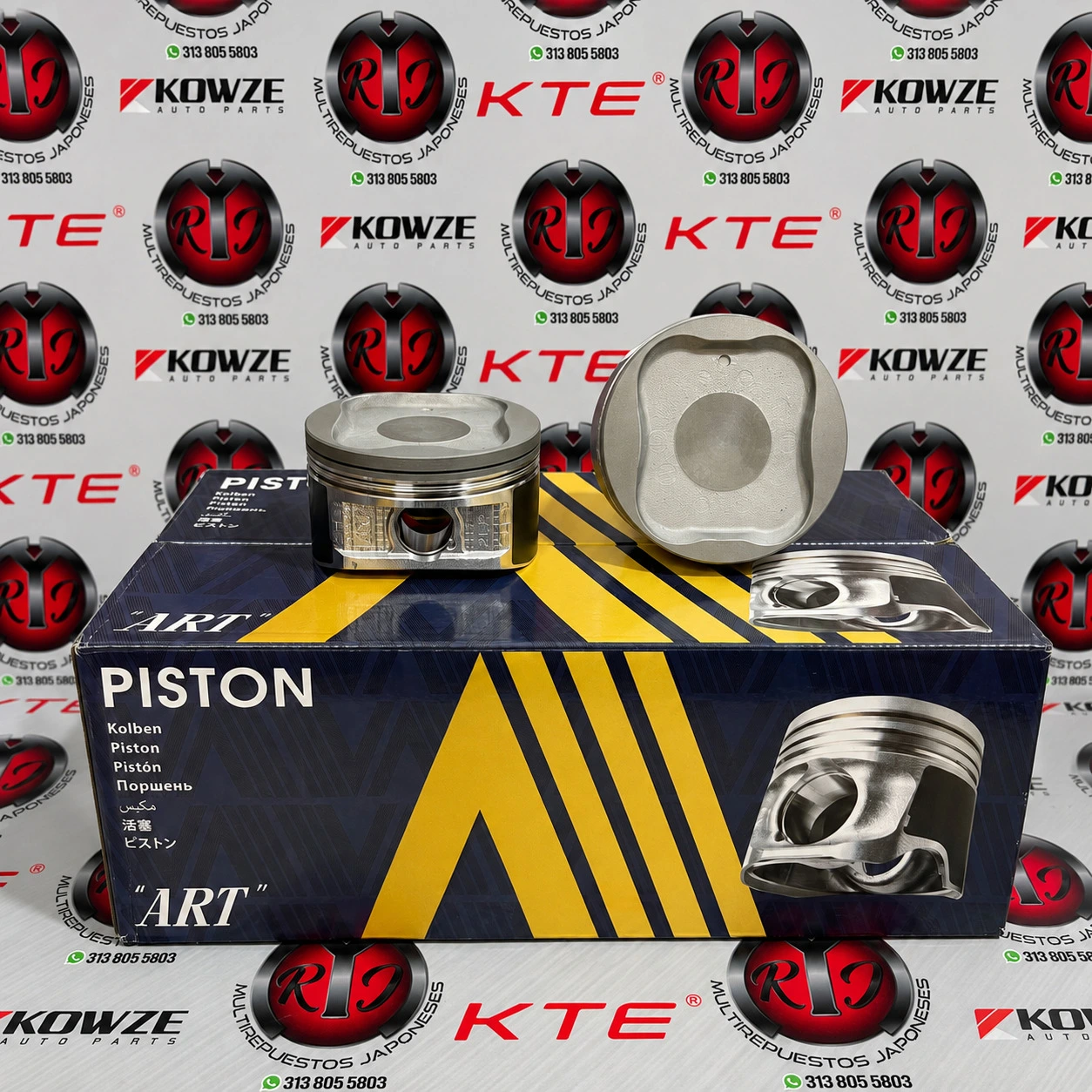 Pistones Toyota 1GR