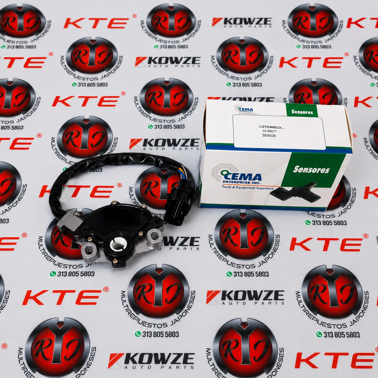 Sensor de neutro Mitsubishi